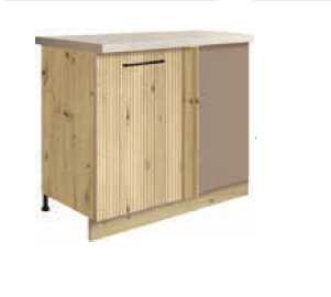 Apatinė kampinė spintelė 110/60 cm Viva VIV-24DL