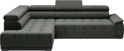 Gremio kairinė kampinė sofa su elektra ištraukiama sėdyne Gr1
