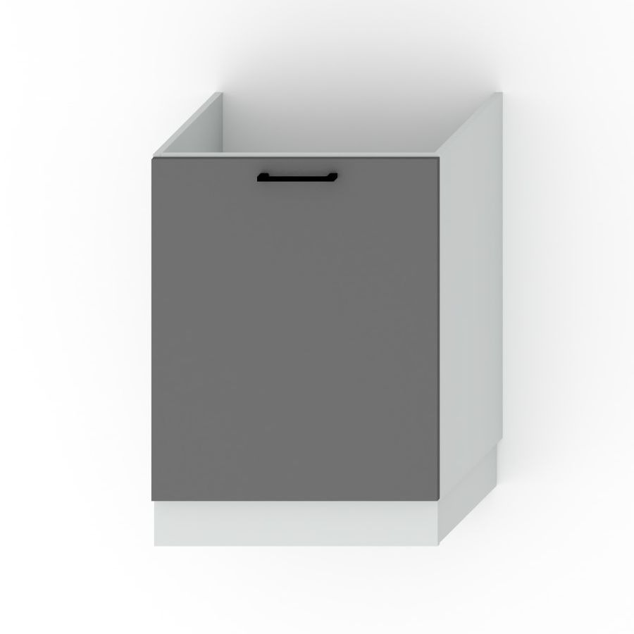 Apatinė spintelė 60 cm kriauklei D60ZL P/L Alina