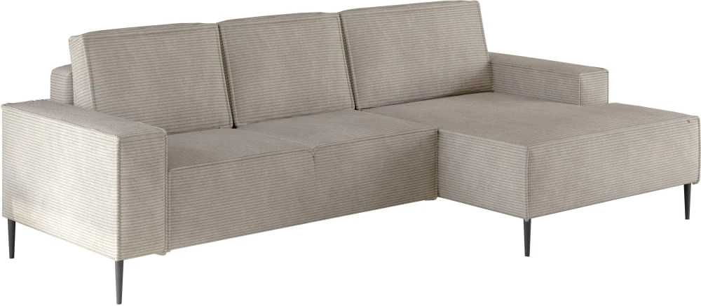 „Matano“ dešininė kampinė sofa su DL miegojimo funkcija ir Gr1 patalynės dėže