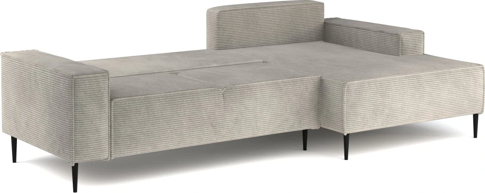 „Matano“ dešininė kampinė sofa su DL miegojimo funkcija ir Gr1 patalynės dėže - Paveikslėlis 2