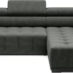 Gremio dešininė kampinė sofa su elektra ištraukiama sėdyne Gr1