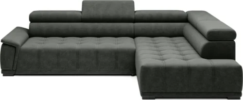 Gremio dešininė kampinė sofa su elektra ištraukiama sėdyne Gr1