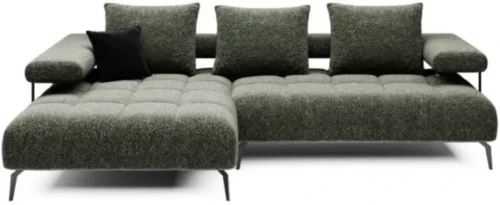 Kairysis kampinis sofa Magnetic Mini su elektriniu sėdynės gylio reguliavimu Gr1