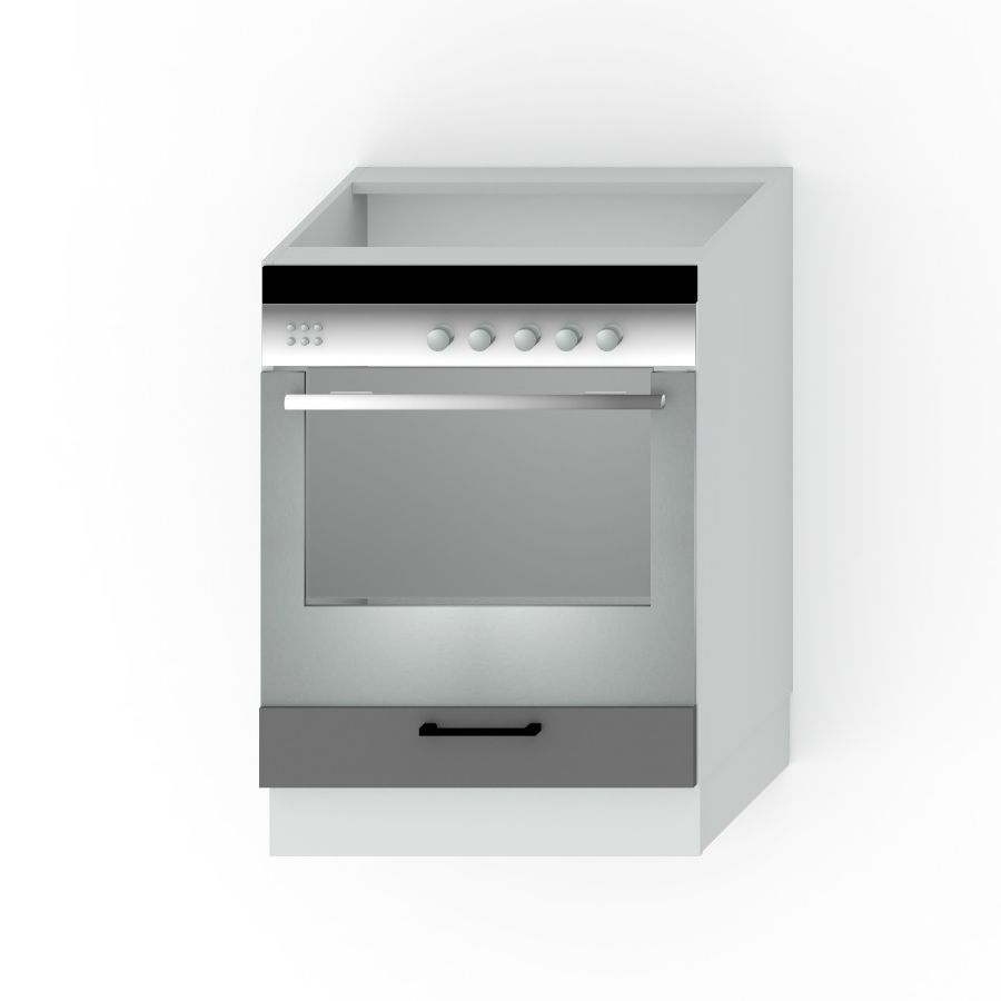 Apatinė spintelė 60 cm orkaitei DK60 S/1 Alina