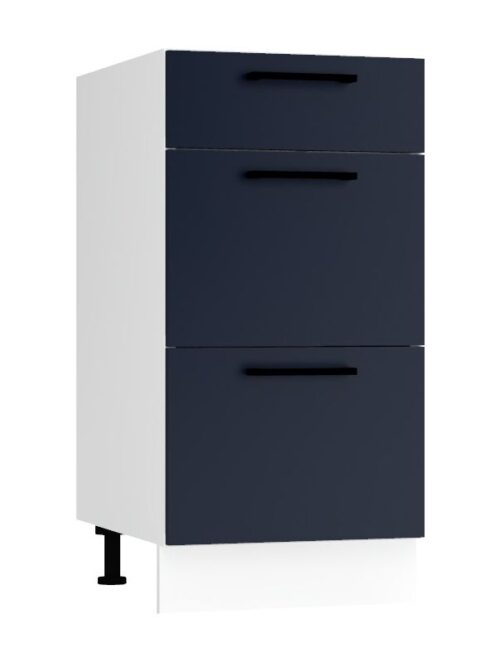 Apatinė spintelė su 40 cm stalčiais D40S/3 Max