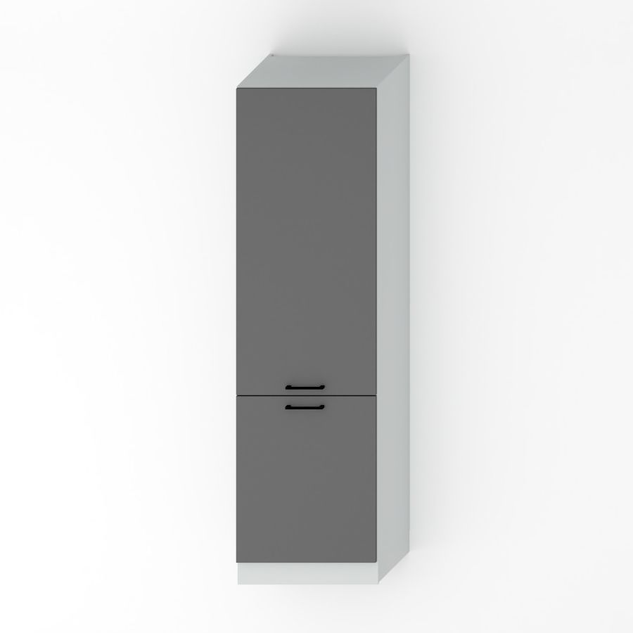 60 cm koloninė spintelė su įmontuojamu šaldytuvu D60LO/2133 P/L 2 FR Alina