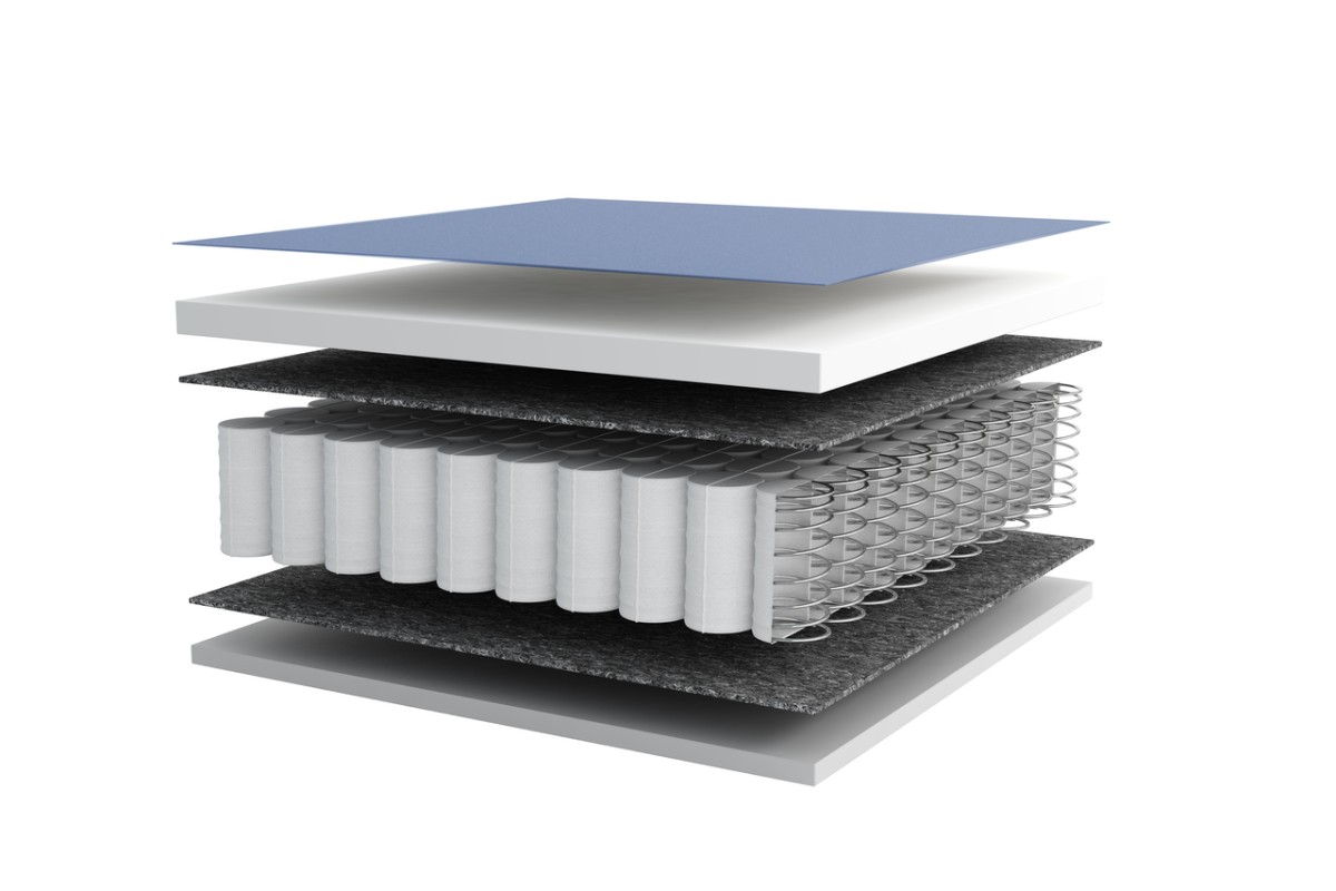 Arsizio kontinentinė lova 160x200 cm - Paveikslėlis 3