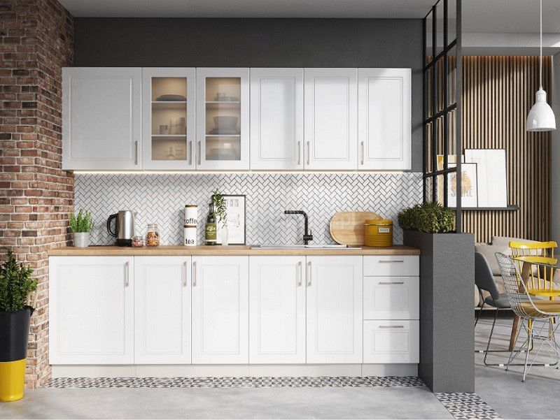 Apatinė kampinė spintelė 100/60 cm Natalia DNP — изображение 5