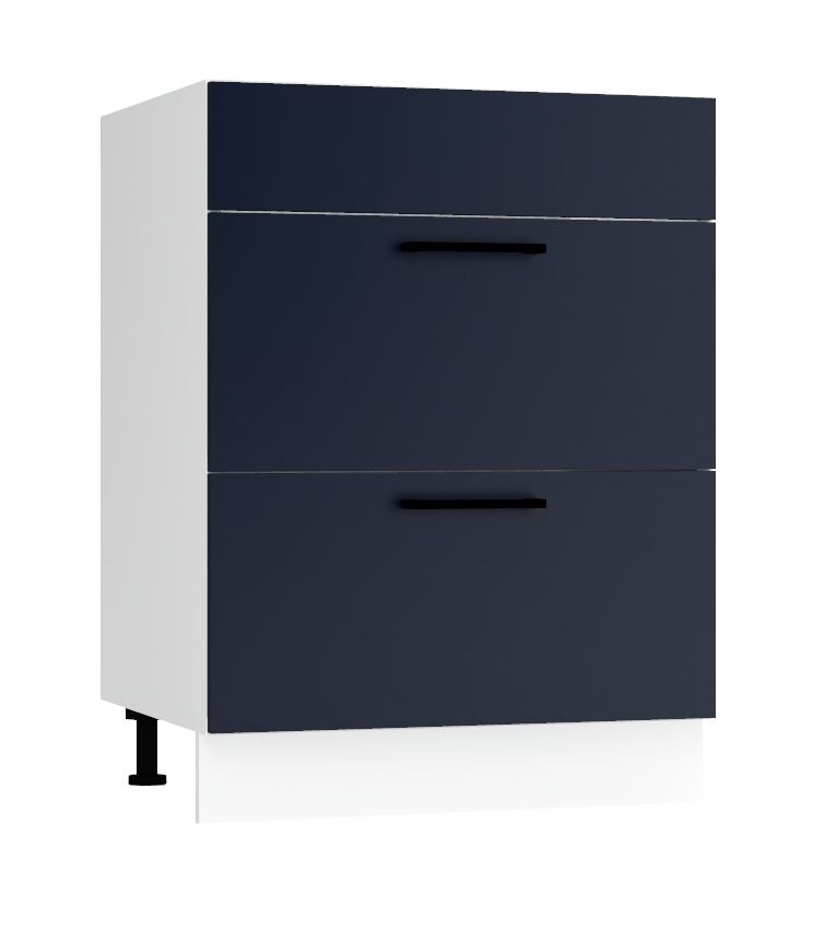 Apatinė spintelė 60 cm kaitlentei D60PC S/2 PLUG Max