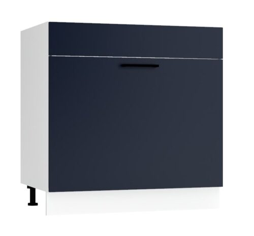 Apatinė spintelė 80 cm po kriaukle, stalčius D80ZL S/1 PLUG Max