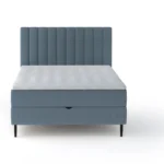 Kontinentinė lova 120 Nepo su konteineriu Gr1