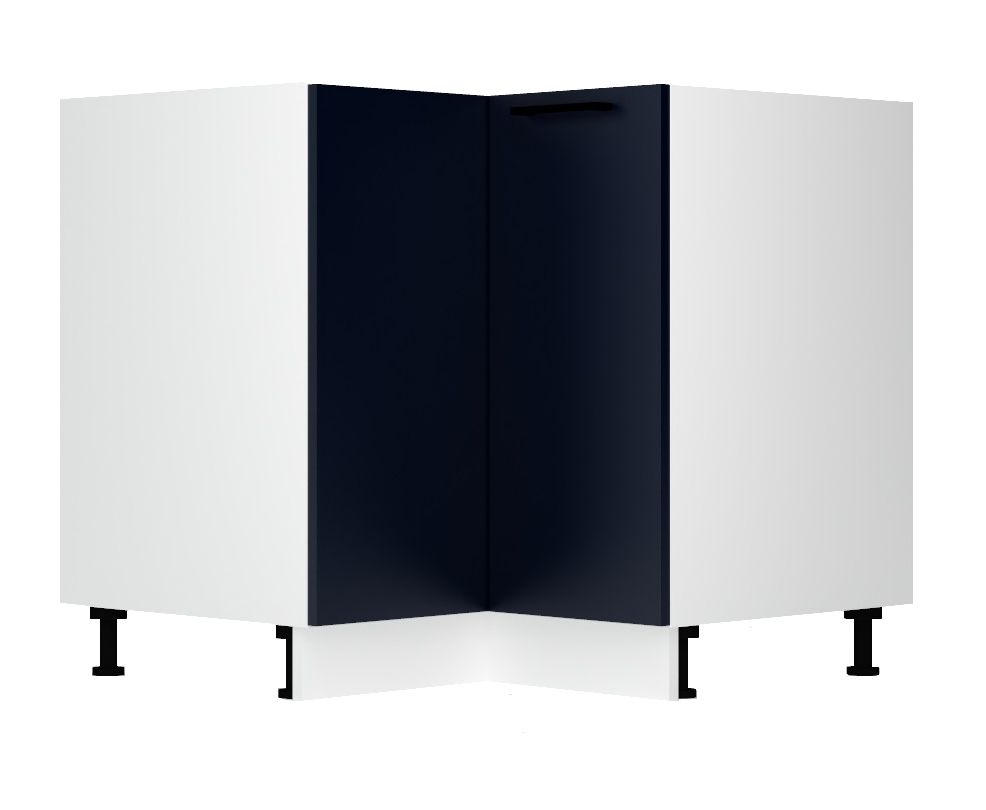 Apatinė spintelė 90/90 cm kampinė DRP R/L Max