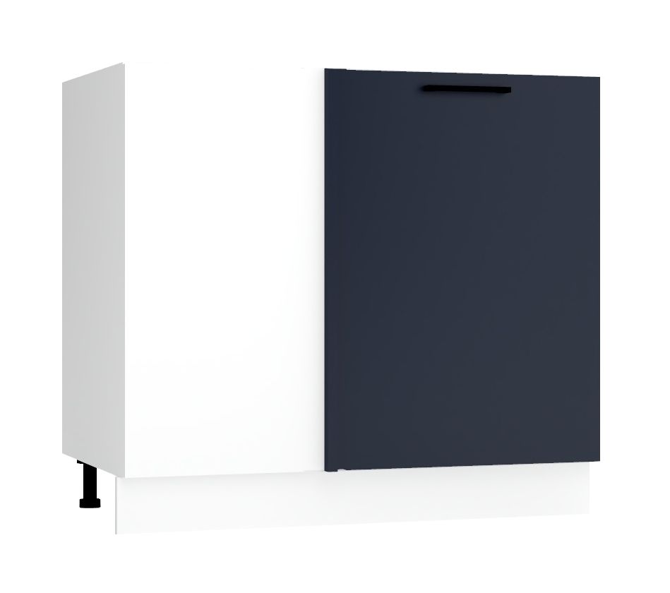 Apatinė kampinė spintelė 110–60 cm DNP P/L Max