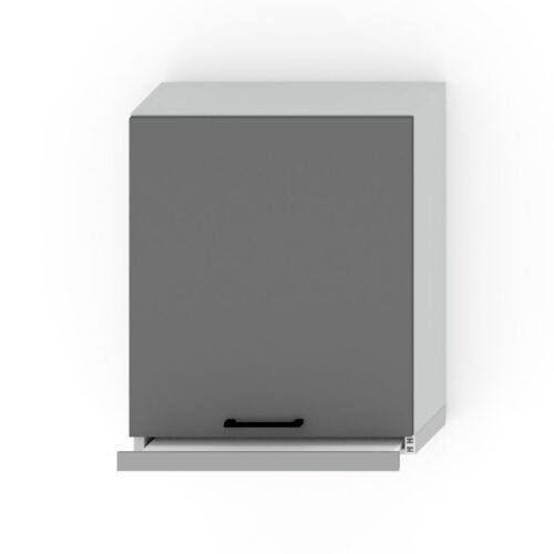 Sieninė spintelė 60 cm po gaubtu W60/68 SLIM P/L Alina