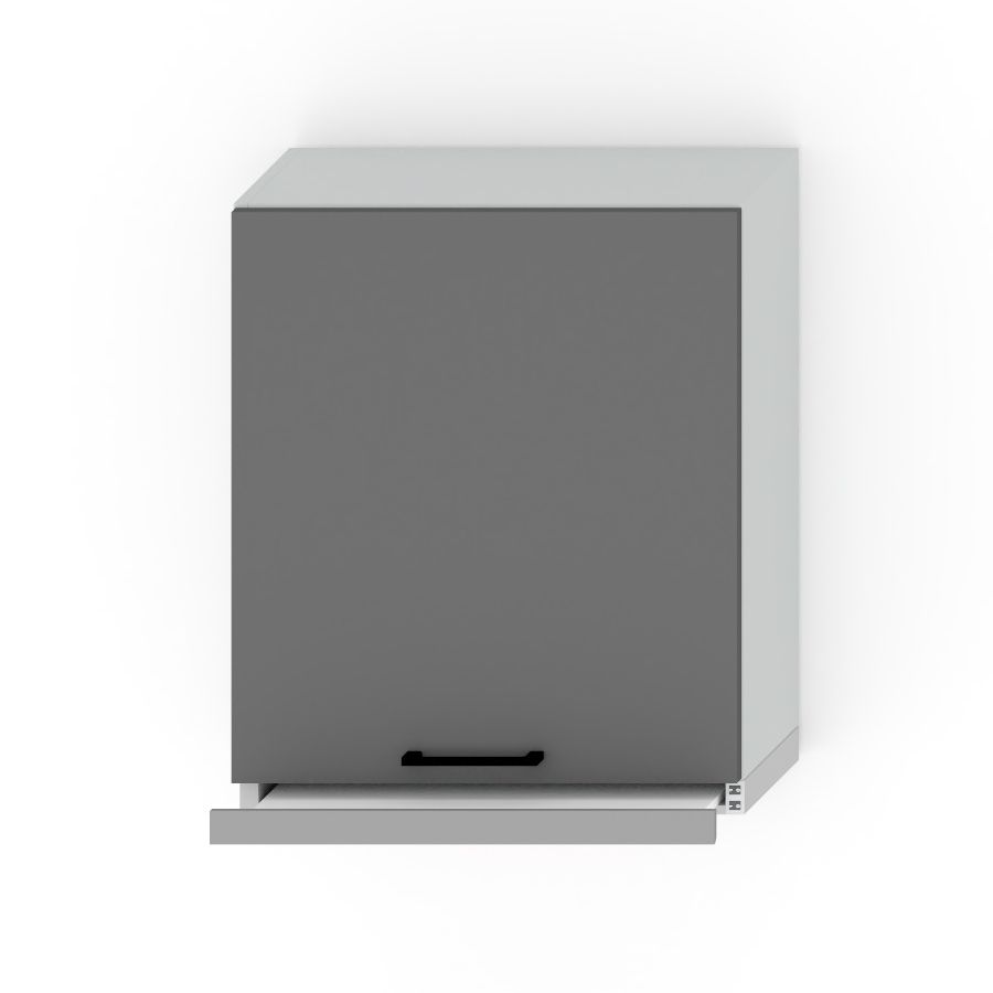 Sieninė spintelė 60 cm po gaubtu W60/68 SLIM P/L Alina