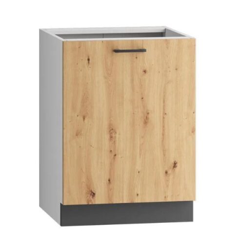 Apatinė spintelė 60 cm Clara D60 P/L – 1 priekis