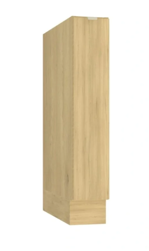Apatinė spintelė 15 cm krovininis krepšys Sofia D15 krovininis