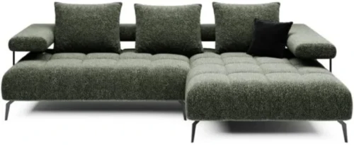 Dešiniojo kampo sofa Magnetic Mini su elektriniu sėdynės gylio reguliavimu Gr1