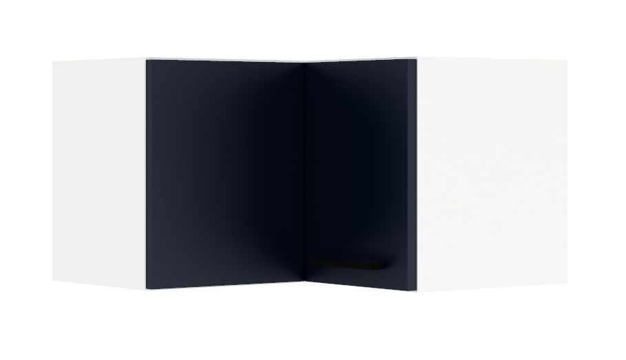 Kampinė pakabinama spintelė 60/60 cm WRN 36 P/L Max