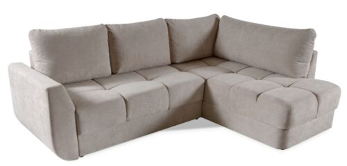 Siena išskleidžiama kampinė sofa