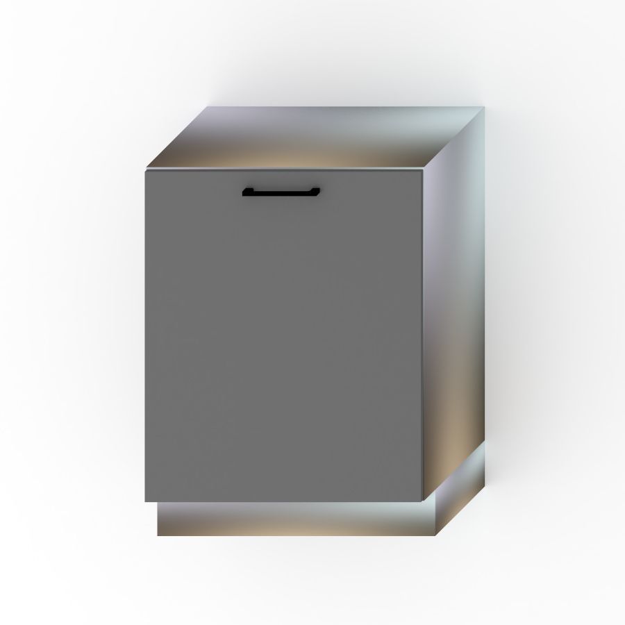 Indaplovė su priekiu uždengta danga 60 cm FZ 60 PZ Alina