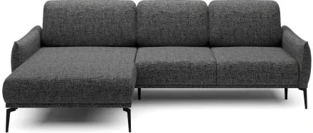 „Storm Mini“ kairinė kampinė sofa su stumdomomis atlošais Gr1