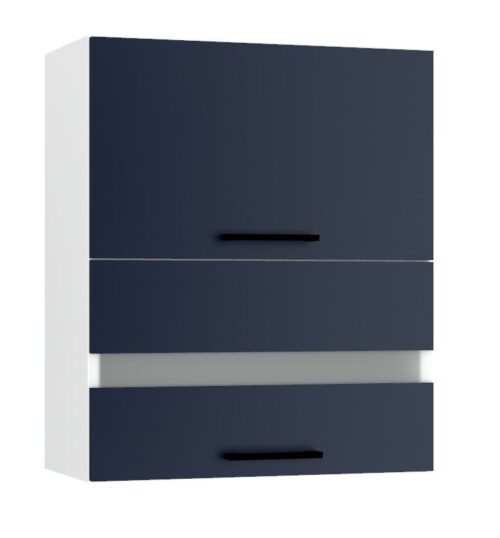 Pakabinama pakreipiama spintelė 60 cm W60GRF/2 SD Max vitrina