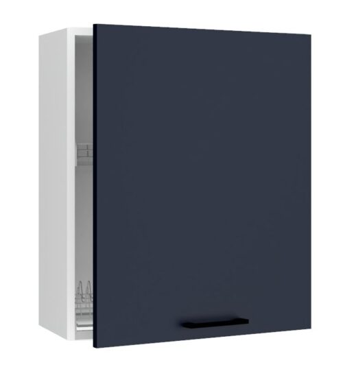 Sieninė spintelė su džiovykle 60 cm W60SU P/L ALU Max