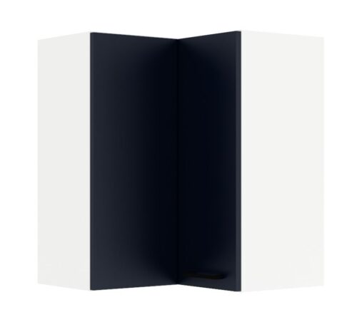 Kampinė pakabinama spintelė 60/60 cm WRN P/L Max