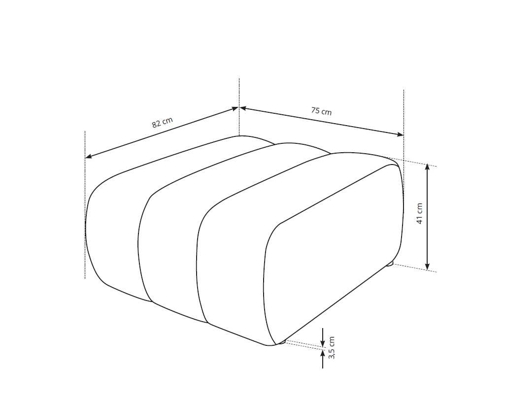 Balo Gr2 minkštas pufas — изображение 5