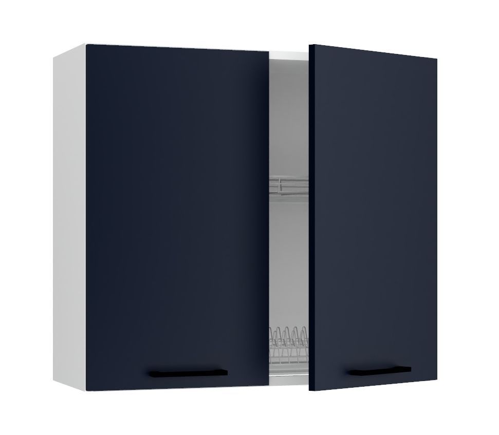 Sieninė spintelė su džiovykle 80 cm W80SU ALU Max