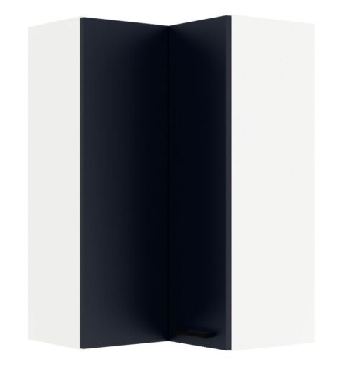 Kampinė pakabinama spintelė 60/60 cm WRN/92 P/L Max