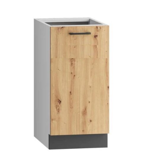 Apatinė spintelė 40 cm Clara D40 P/L – 1 priekis