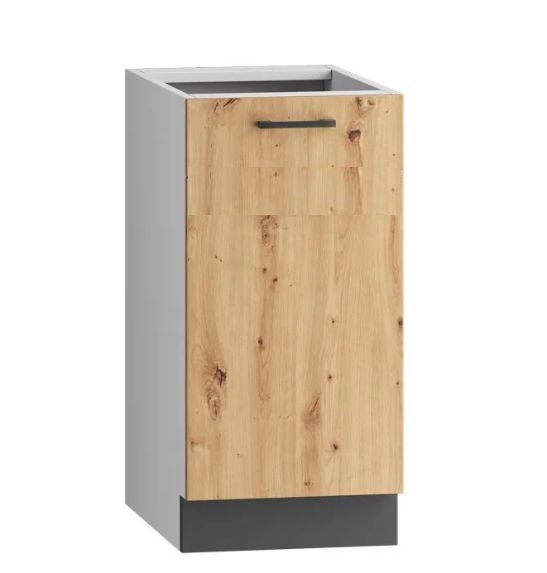 Apatinė spintelė 40 cm Clara D40 P/L - 1 priekis