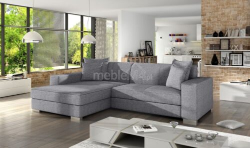 Meksikietiška kampinė sofa-lova
