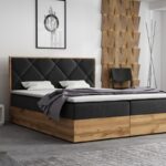 „Tulon Wood“ kontinentinė lova 160x200 cm Gr3