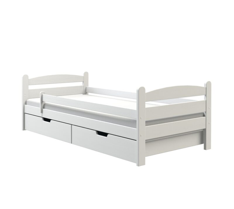 Lova „MAURICUS“ – pušis ant balto fono