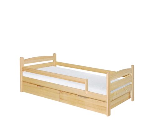 Lova „MAURICUS“ – natūrali pušis