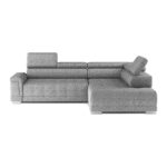 Elektrinė kampinė sofa Campo L Gr1