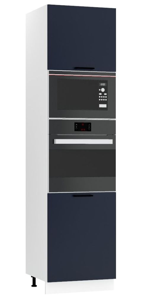 Orkaitės ir mikrobangų krosnelės spintelė 60 cm D60PK MV/2333 P/L Max