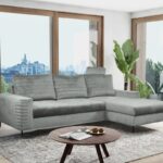 Colin Gr2 išskleidžiama kampinė sofa su daiktadėže