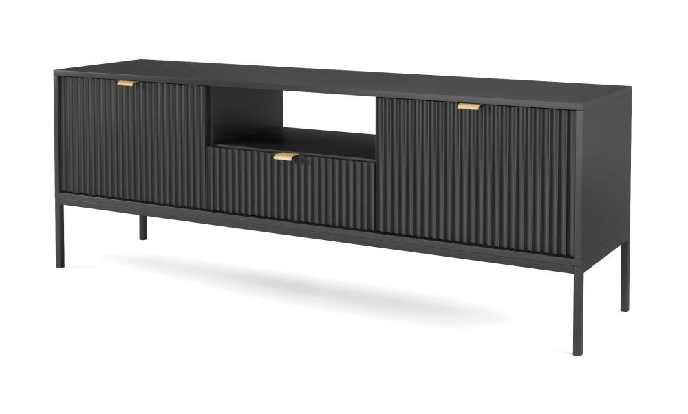 TV spintelė Nova RTV-154 juoda