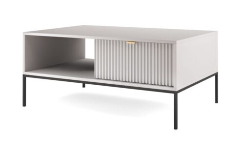 Nova L-104 kavos staliukas, pilkas