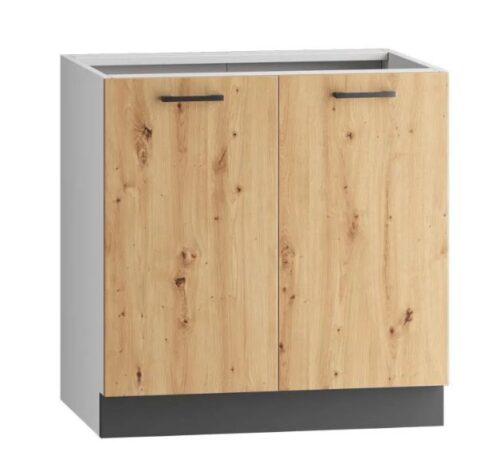 Apatinė spintelė 80 cm Clara D80 – 2 fasadai