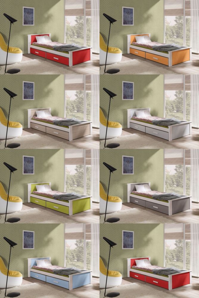 ALDO lova su stalčiais 90x190 cm — изображение 2