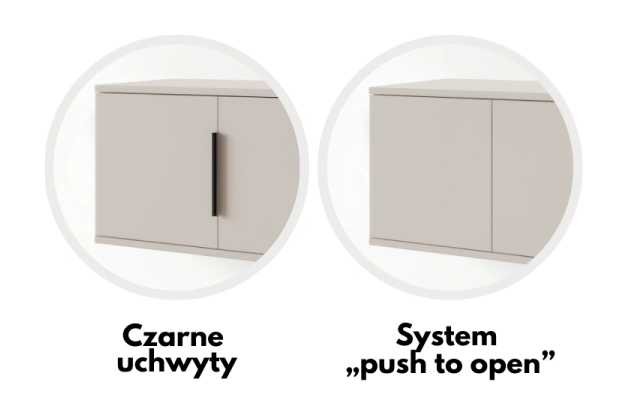 Bianko pakabinama televizoriaus spintelė 280 cm kašmyro spalvos - Paveikslėlis 5