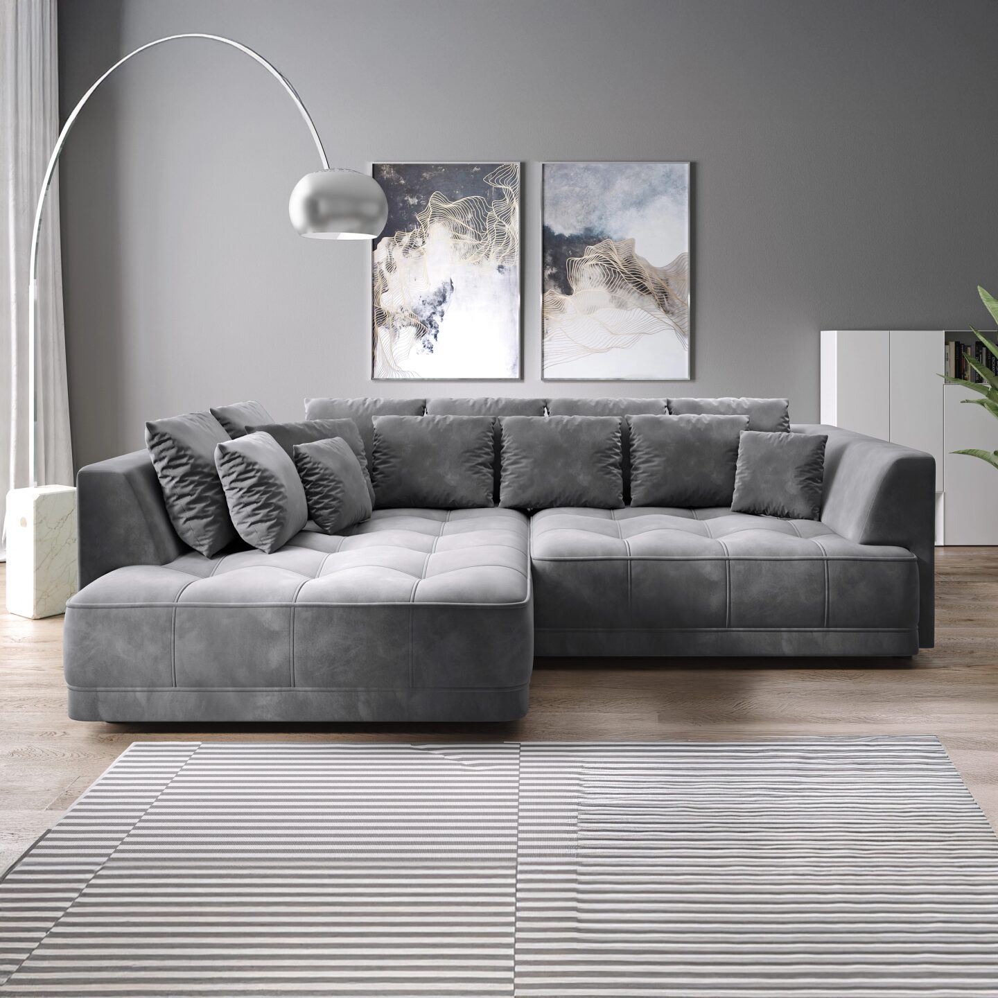 Tiga Gr1 kampinė sofa - Paveikslėlis 3