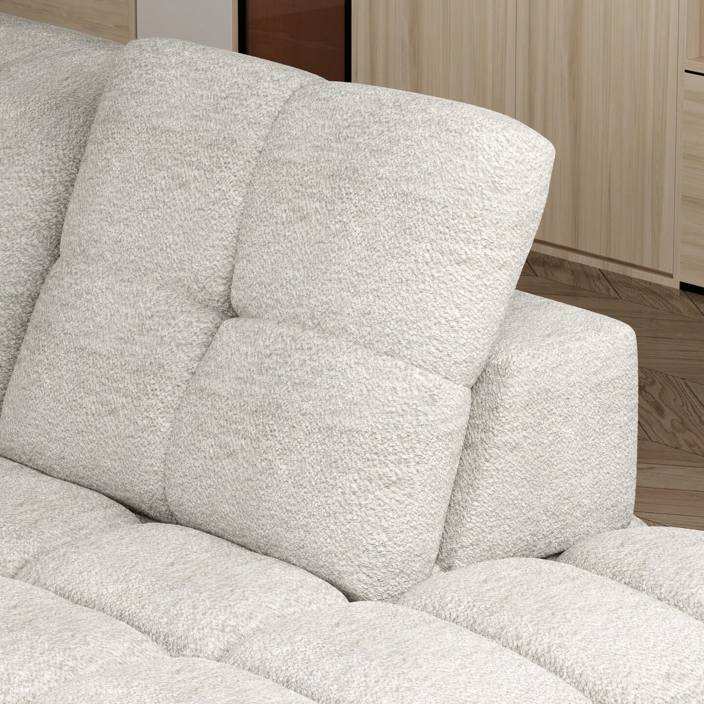 Elektrinė kampinė sofa Tollo L Gr1 - Paveikslėlis 8