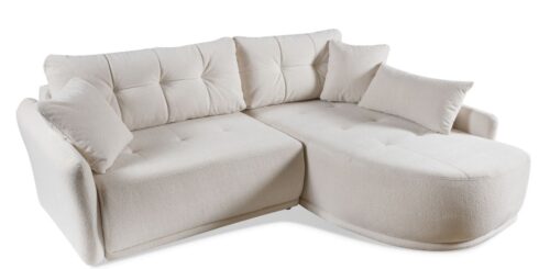 Trix išskleidžiama kampinė sofa